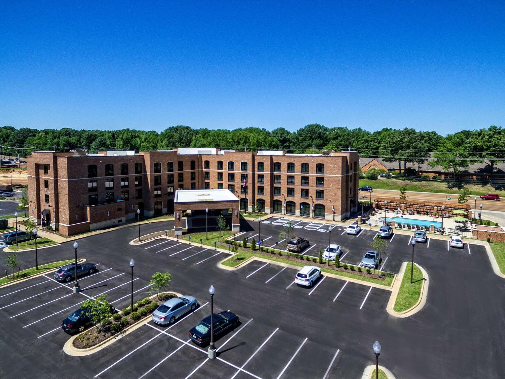 Hampton Inn & Suites Memphis Germantown Kültér fotó