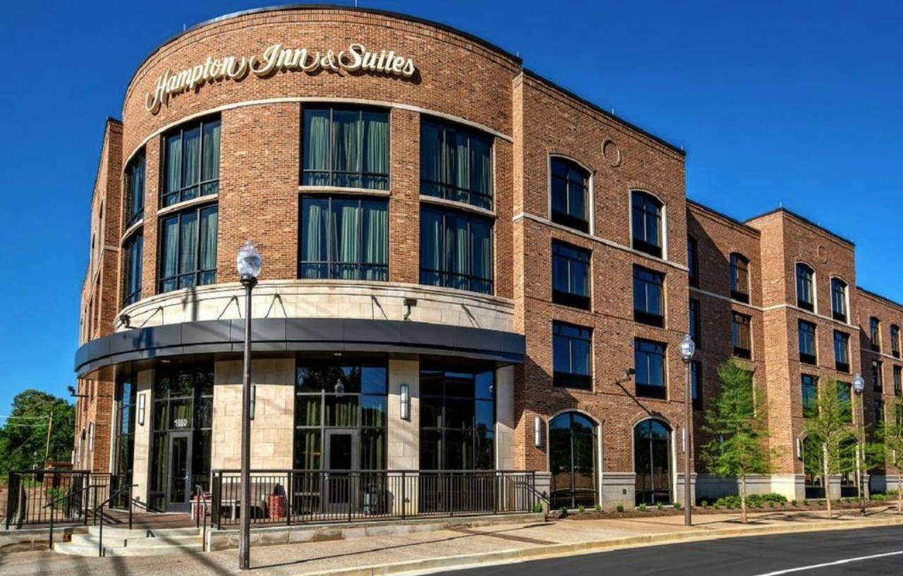 Hampton Inn & Suites Memphis Germantown Kültér fotó